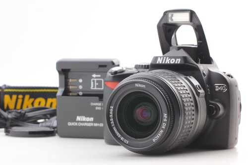 Near mint nikon - [near, w/