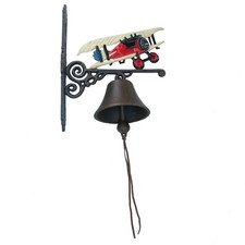 Cloche d'avion en fonte