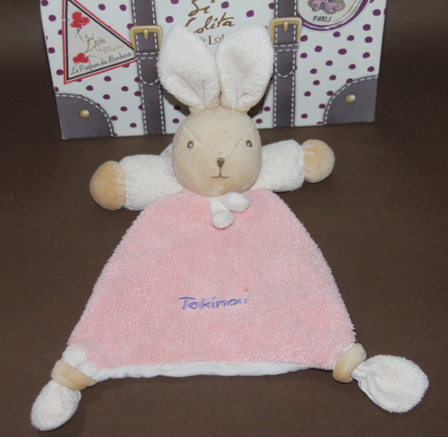 Doudou takinou lapin - takinou,