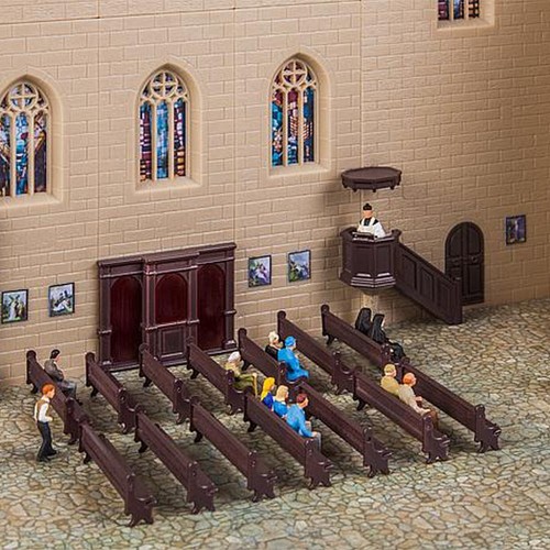 Set décoration église-HO