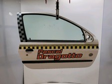 Porte droite (3 portes) - Peugeot 206 - Blanc Banquise - 9004K6 - L0-9440M