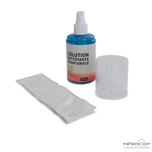 Liquide nettoyage vinyle - liquide,