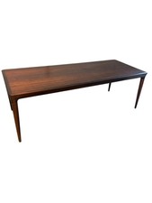 Vintage Danish Long Rosewood