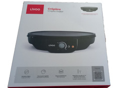 Crêpière livoo 1000w