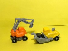 Lem1 -  2 KINDER  2023 - CAMIONS chantier VT154  /  VT172