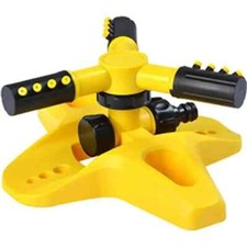 Arroseur Rotatif Automatique à 360 ° de jardin 3 bras sans tuyau pour Pelouse