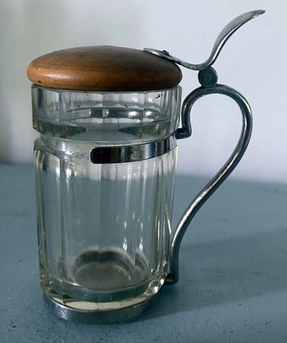 Moutardier xix cristal et - moutardier, xix°