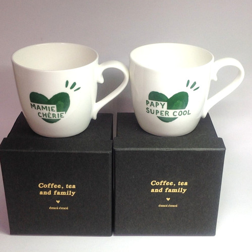 émoi mug - mug, cherie