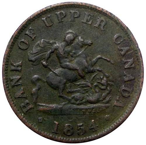 Token bank upper canada one - token,
