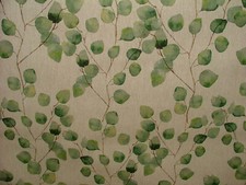 Eucalyptus Arbre Feuille Lin Coton Tissu Rideau Coussin Tapisserie Craft Store