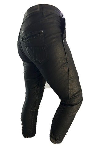 Pantalon femme toile - toile, enduite