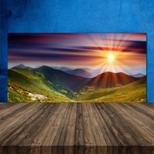 Crédence de cuisine en verre