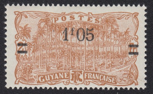 Timbre guyane française - timbre,
