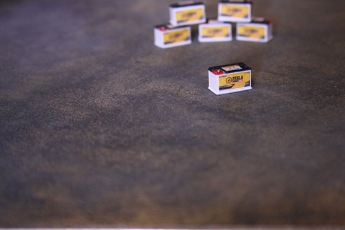 élément diorama batterie - élément,
