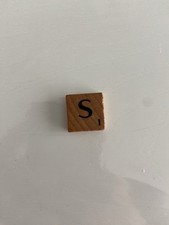 Lettres S pour jeu Scrabble Deluxe