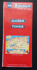 § B- carte MICHELIN 958 ALGERIE TUNISIE - 2000 / 2001