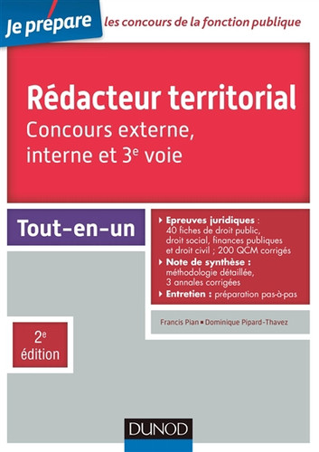 Rédacteur territorial - ,