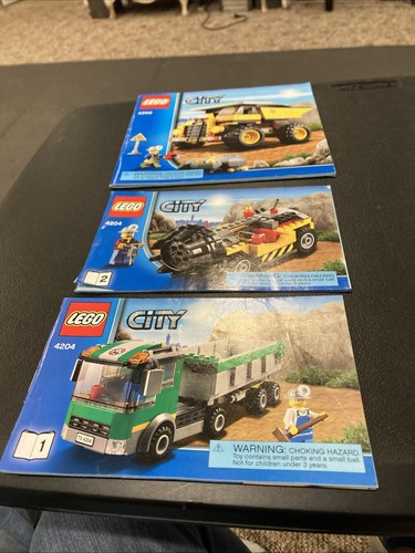 Lego city 4202 mining - city,
