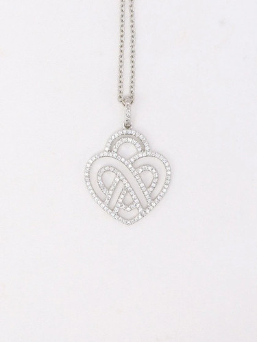 Poiray collier coeur - poiray,