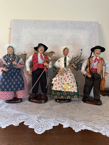 Vintage les santons - santons, de