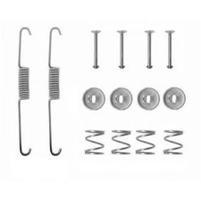 Kit pour mâchoires de frein avant pour 2CV (09/1965-02/1970) - 200mm