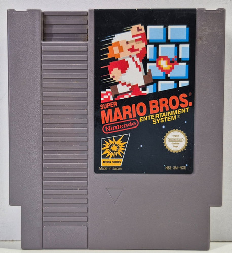 Super mario bros - nintendo, nes
