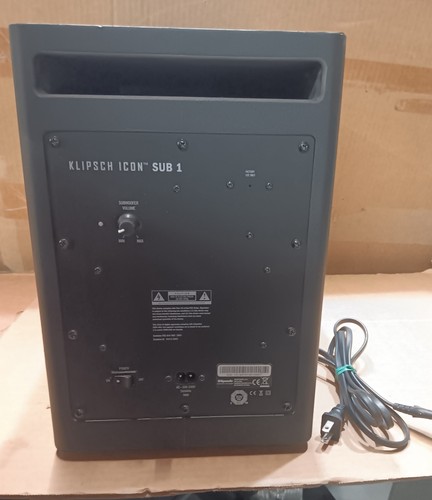 Klipsch icon sub - icon, 1