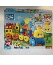 Mega bloks abc musical train - abc,