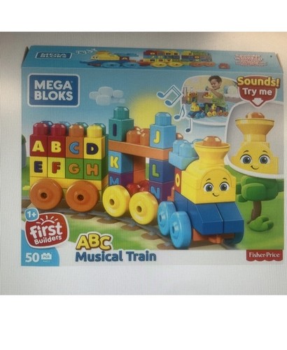 Mega bloks abc musical - bloks,
