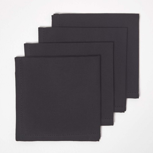 Serviettes table coton - de,