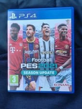 eFootball PES 2021 -Sony PlayStation 4 - PS4 - FR 