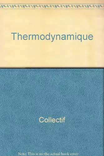 Thermodynamique bertin - thermodynamique,,