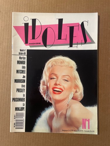 Idoles magazine octobre - n°, 1