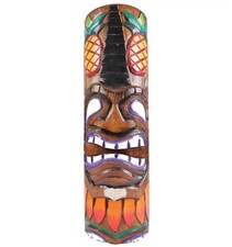Totem Tiki 50cm en bois
