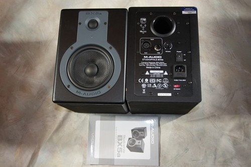 Pair audio studiophile - m-audio,
