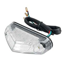 Universel Moto Rouge LED Moto