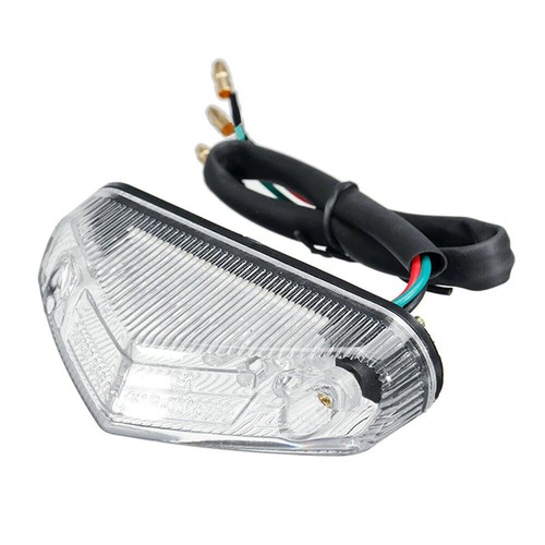 Universel moto rouge led - rouge,