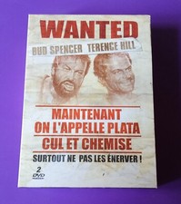 Coffret 2 DVD Wanted : Maintenant On l'appelle Plata + Cul et Chemise