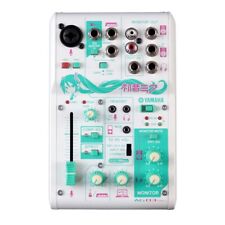 YAMAHA AG03-MIKU Hatsune Miku Webcasting Mixer 3-Channel USB Audio