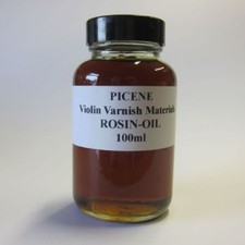 Rosin Huile : Luthier Violon / Violoncelle Vernis Fabrication,Picene Gamme