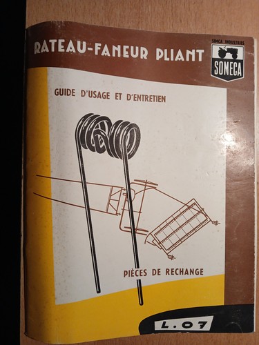 Someca rateau faneur - , pliant