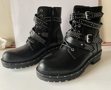 Bottines à Clous Noires 39