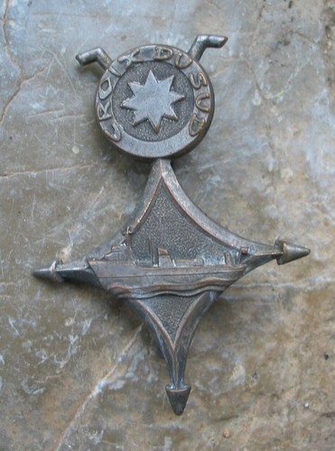 305u insigne marine croix - marine, du