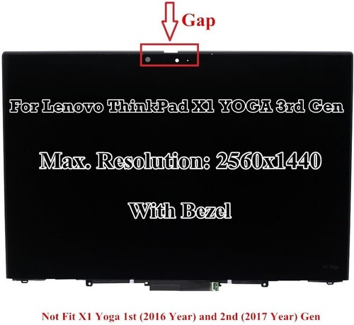 Pour lenovo thinkpad - x1, yoga