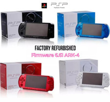 Console Sony PSP-3000 avec