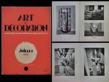 ART ET DECORATION JUILLET 1930 - WERKBUND, GROPIUS, BREUER, BAYER, RUHLMANN