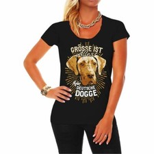T-shirt femme dogue allemand