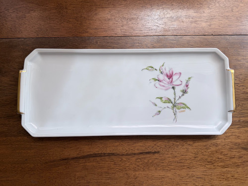 Plat cake porcelaine de - à,