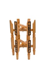 Orient Cadre En Bois Clair