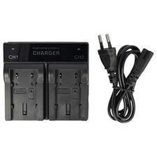 Chargeur double pour JVC